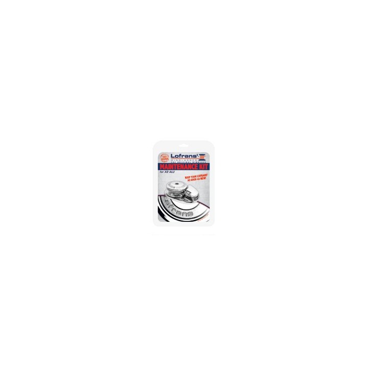 Kit de maintenance pour guindeaux Lofrans X2 ALU
