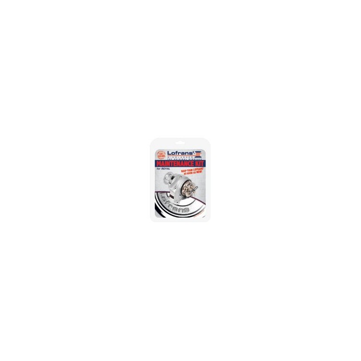 Kit de maintenance pour guindeaux Royal Lofrans| isonautique.com.com