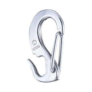 BAGUE DE FOC INOX L50MM