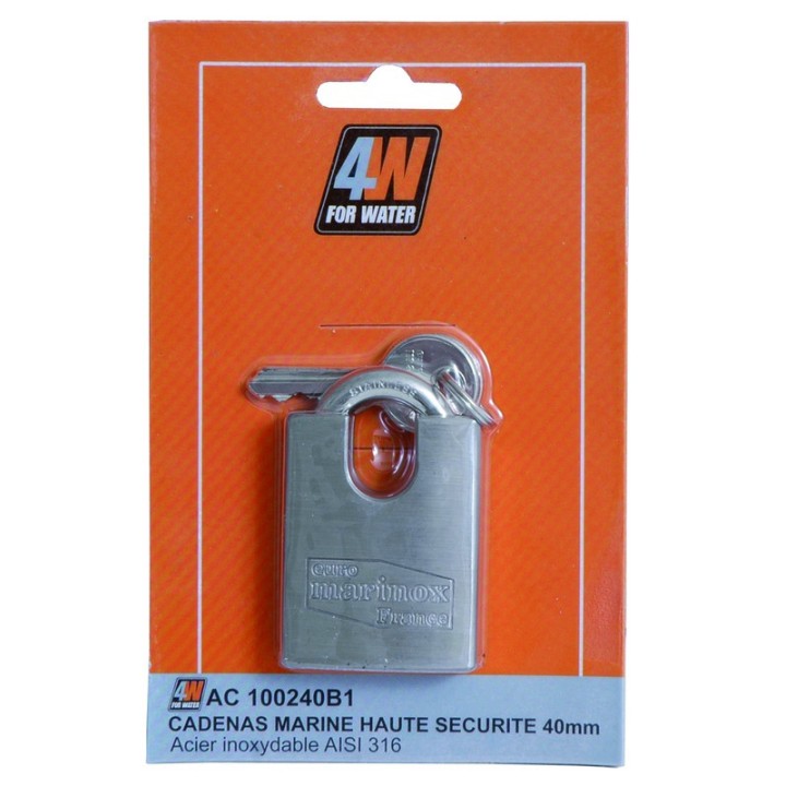 CADENAS MAR LAIT 40MM CLE UNIQ