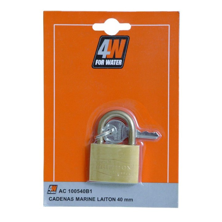 CADENAS MAR LAIT 40MM CLE UNIQ