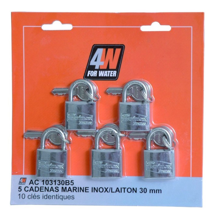 CADENAS MAR LAIT 40MM CLE UNIQ