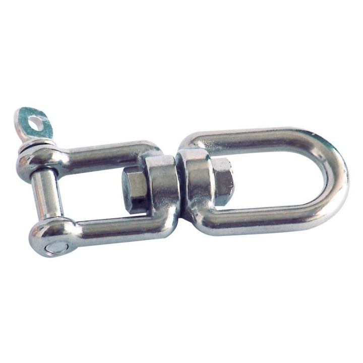 EMERILLON INOX A OEIL D12MM*1