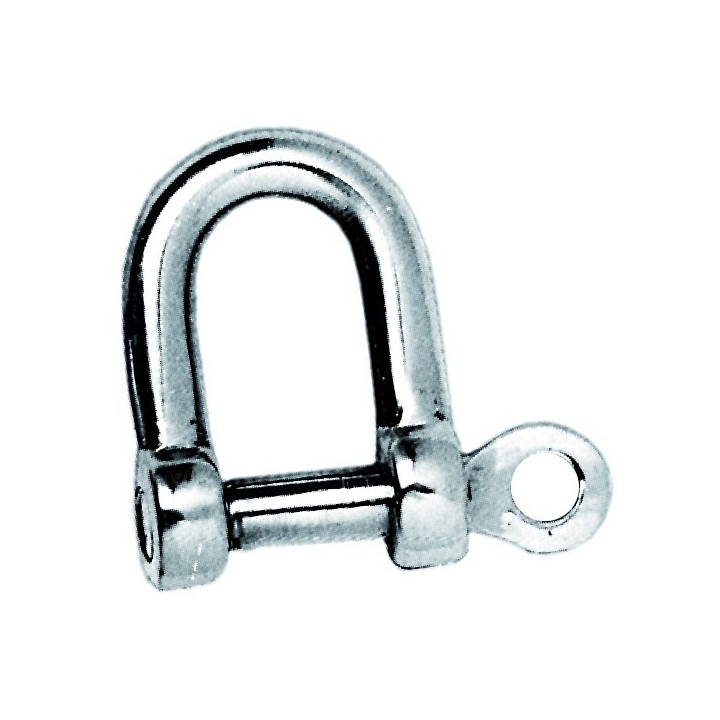 MANILLE INOX DROITE 16MM * 1