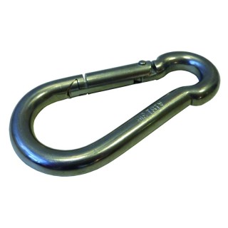 MOUSQUETON INOX D 06MM*1