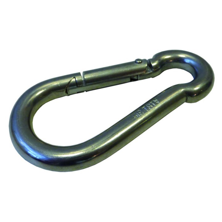 MOUSQUETON INOX D 06MM*1