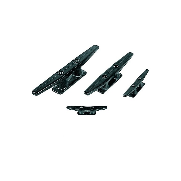 Taquet nylon noir - plusieurs dimensions