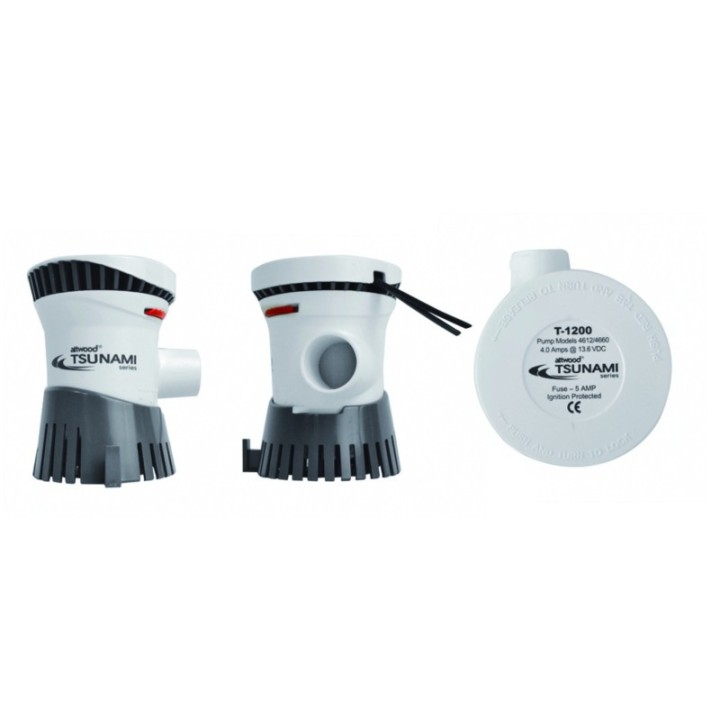 POMPE T500 2100L/H 12V