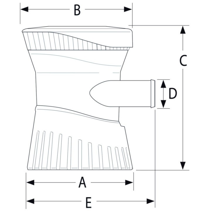 Pompe de cale Tsunami T1200