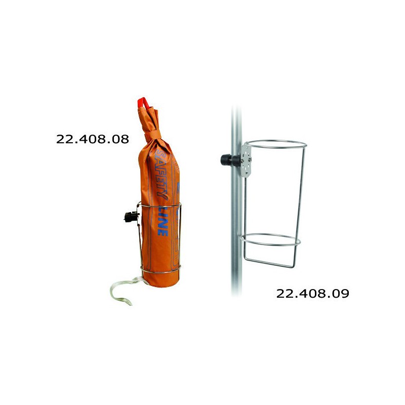 Bout de sauvetage fluo