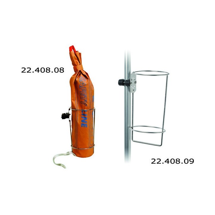 Bout de sauvetage fluo