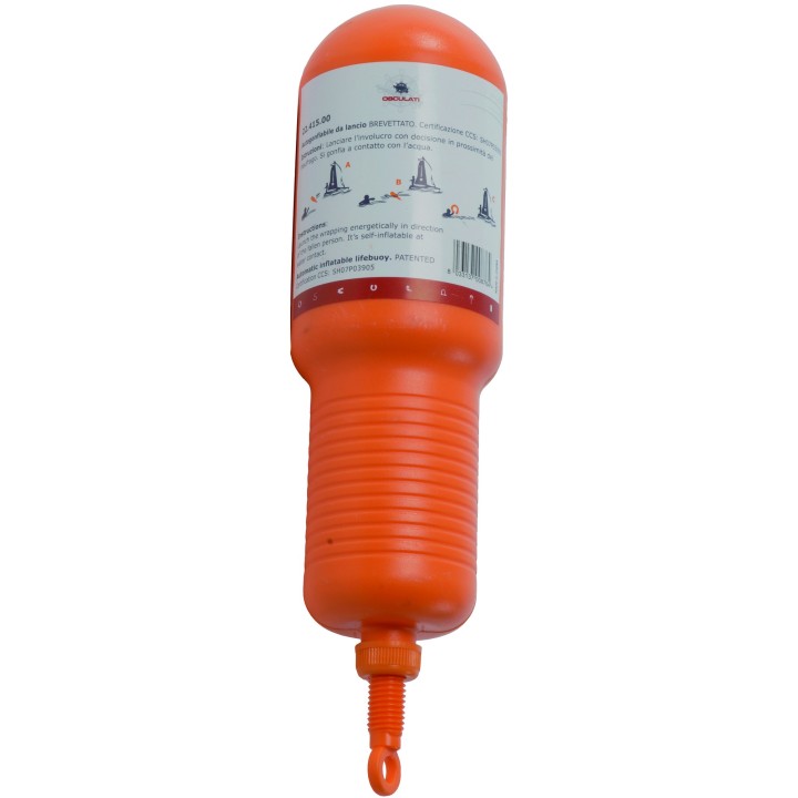 Bouée Auto-gonflable fer à cheval 