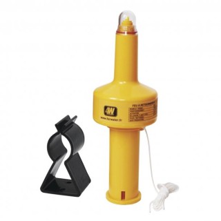 Feu à Retournement Led Flash + Support