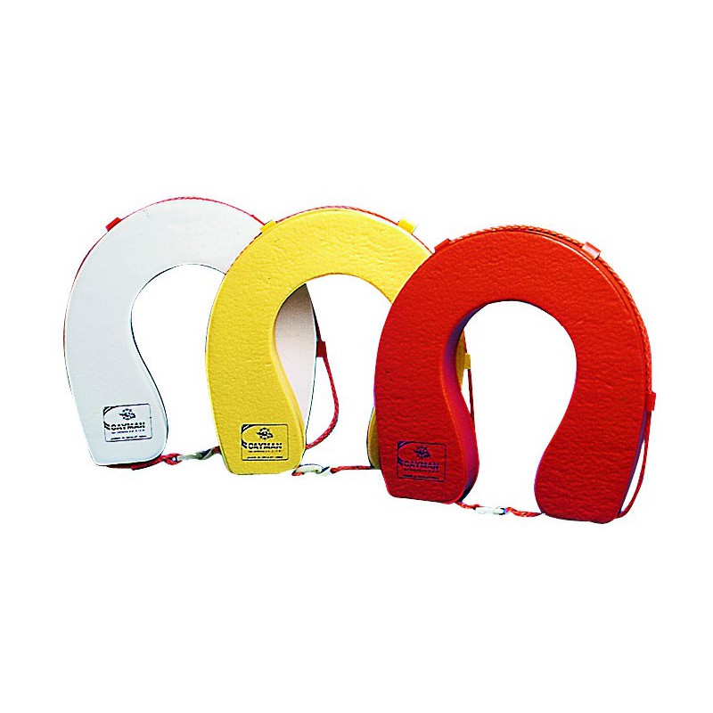 Bouée fer à cheval souple 