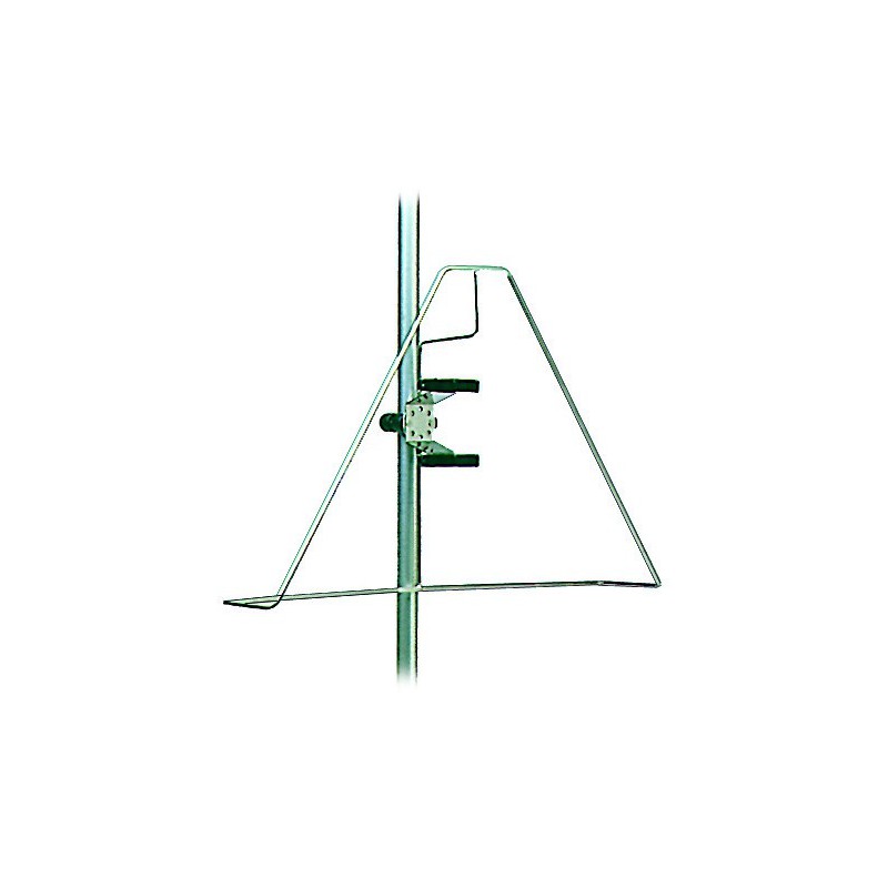 Support inox fer à cheval 