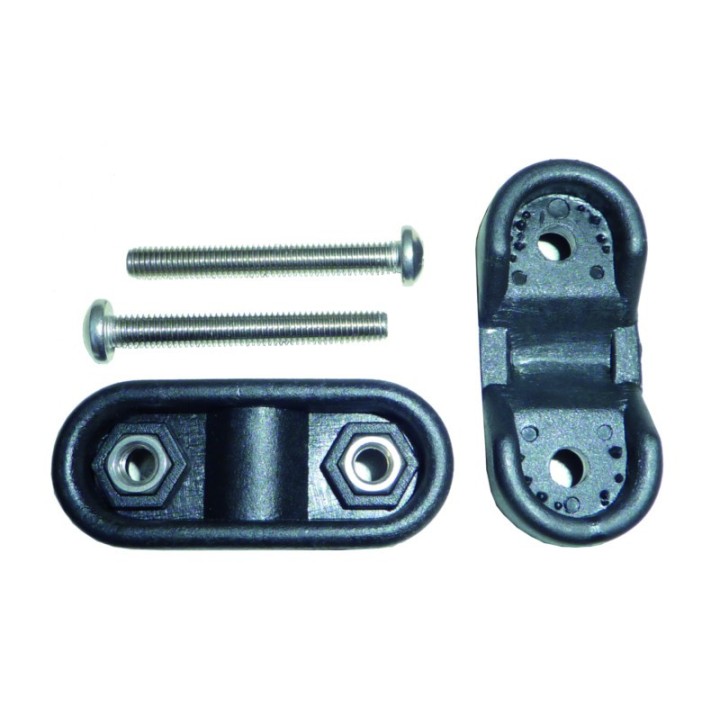 SUPPORT INOX BOUEE + FEU