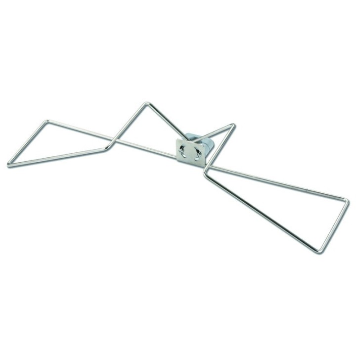 SUPPORT INOX BOUEE + FEU