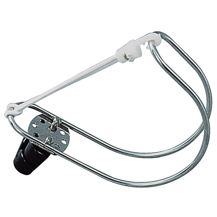 SUPPORT INOX BOUEE + FEU