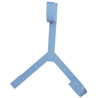 Support en acier pour bouée couronne Diam 75CM