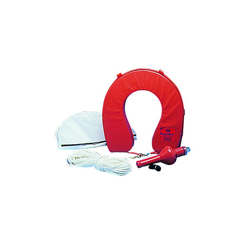 Kit bouée fer à cheval + housse  