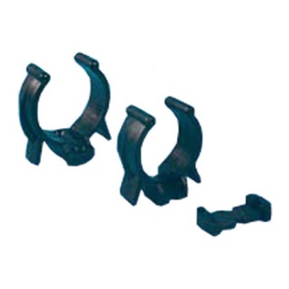 Clip plastique ø27-35 mm (la paire)
