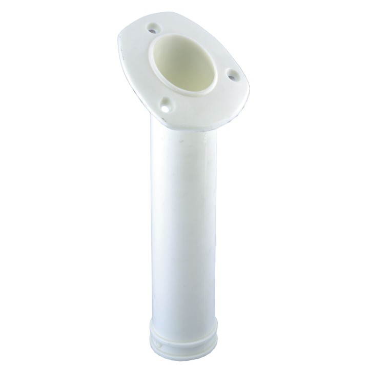 PORTE CANNE A ENCASTRER INOX