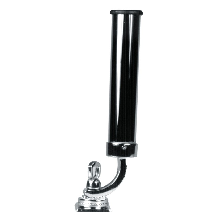 PORTE CANNE A ENCASTRER INOX