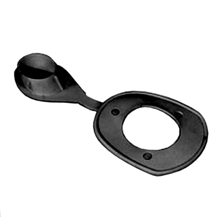 PORTE CANNE A ENCASTRER INOX