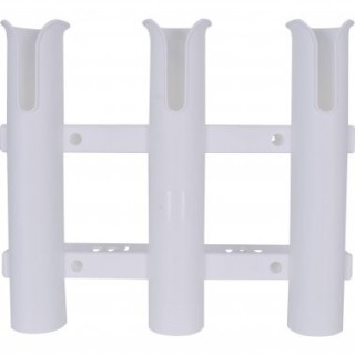 Support de canne à pêche triple | Oloupdemer.com