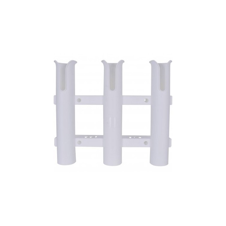 Support de canne à pêche triple | Oloupdemer.com