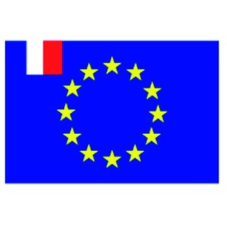 PAVILLON EUROPEEN 30 X 40CM