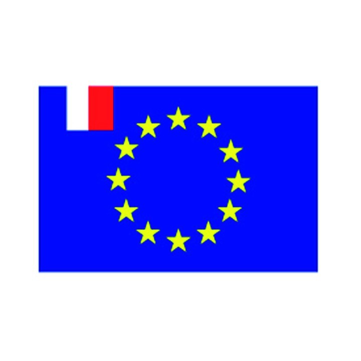 PAVILLON EUROPEEN 30 X 40CM