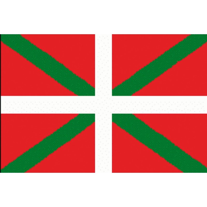 Pavillon Basque 30x45 cm