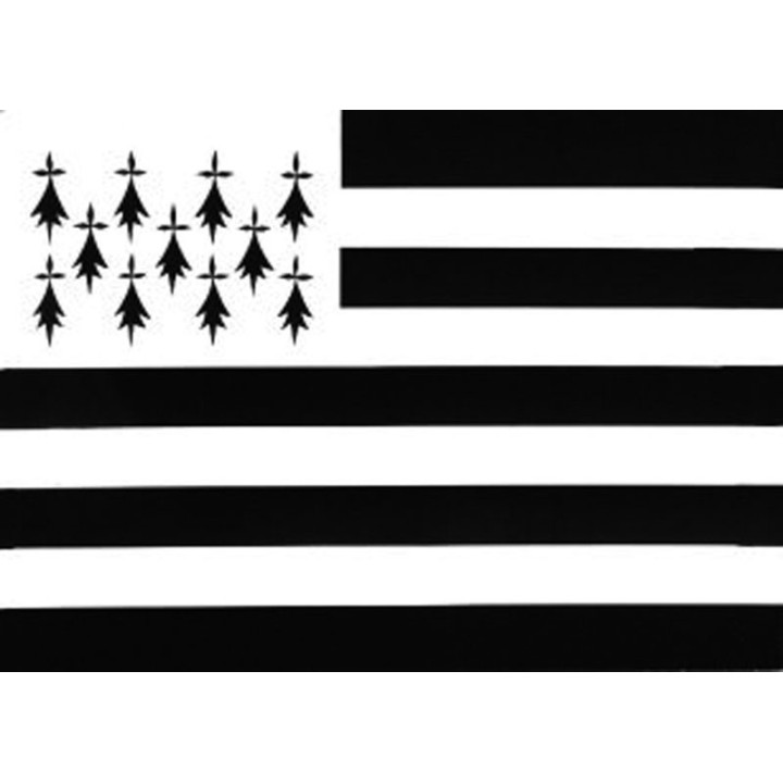 Pavillon Bretagne 30x40 cm