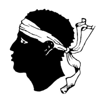 Pavillon Corse 30x40 cm