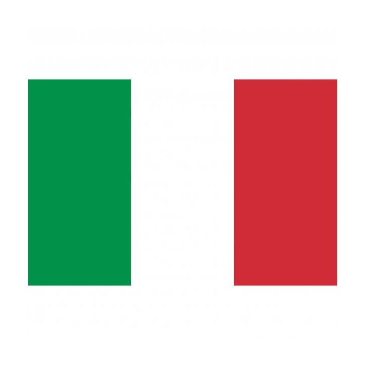 Pavillon Italie 30x45 cm