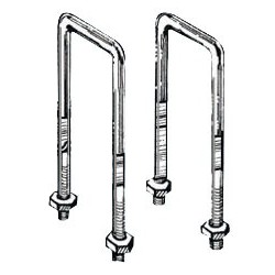 Etrier de fixation en U