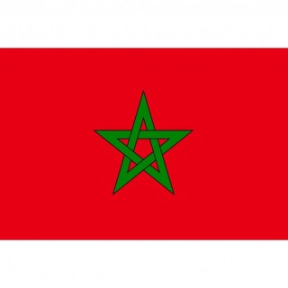 Pavillon Maroc 30x40 cm