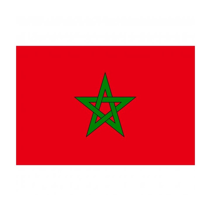 Pavillon Maroc 30x40 cm