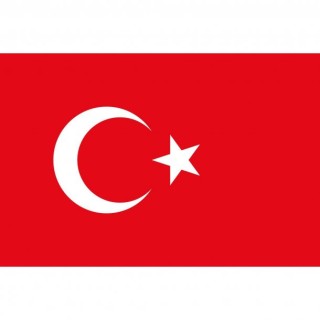 Pavillon Turquie 30x40 cm