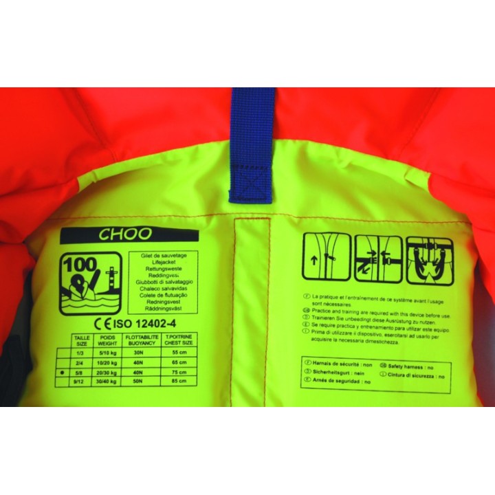 GILET CHOO 100N 5/10KG