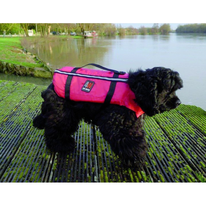 Gilet de sauvetage pour chien 4W - plusieurs tailles