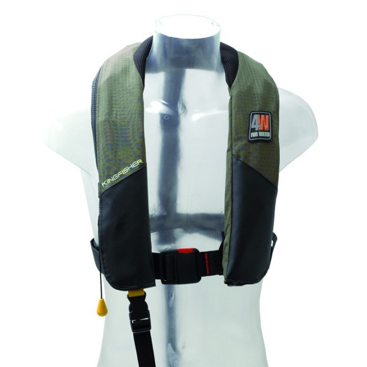 GILET KINGFISHER 150N - déclenchement MANUEL | O LOUP DE MER