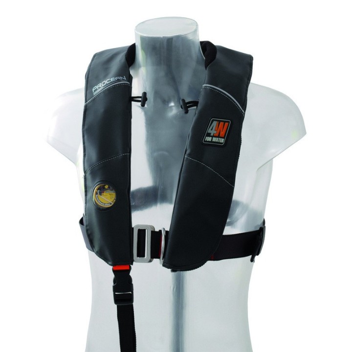 Gilet PROCEAN 150N avec déclenchement HYDROSTATIQUE | Oloupdemer.com