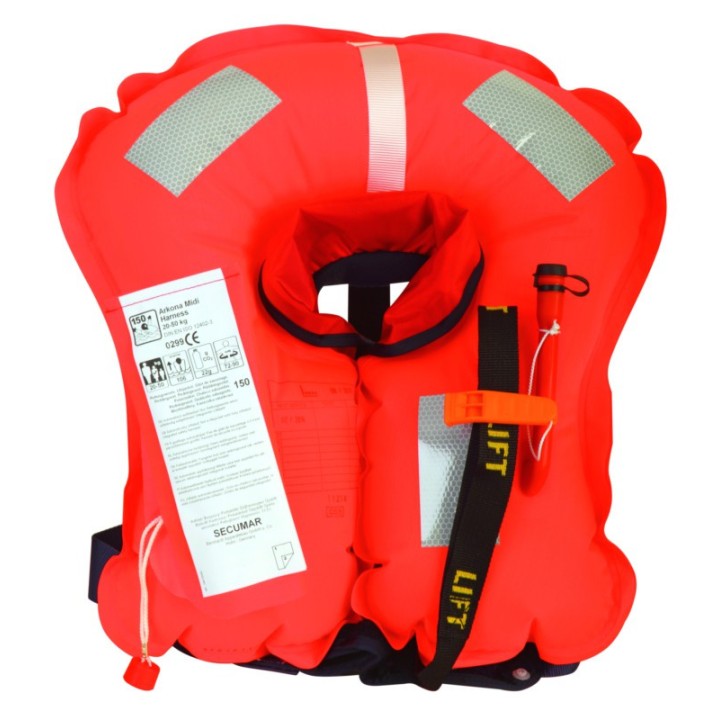 Gilet enfant ARKONA MIDI, 150N - déclenchement MANUEL