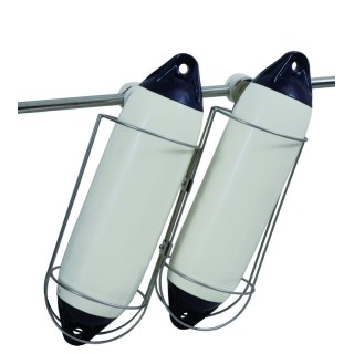 Panier support pour pare-battage inox