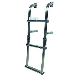 Echelle inox 3 marches