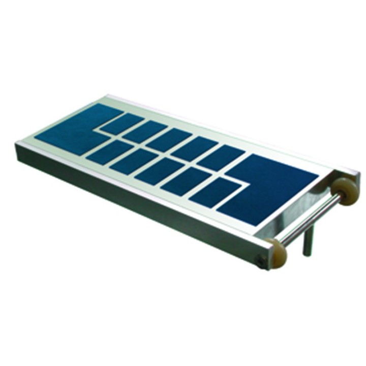 Passerelle télescopique 2 Mètres