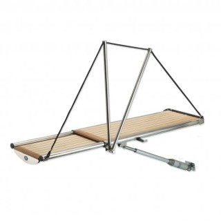 Passerelle télescopique 2 Mètres