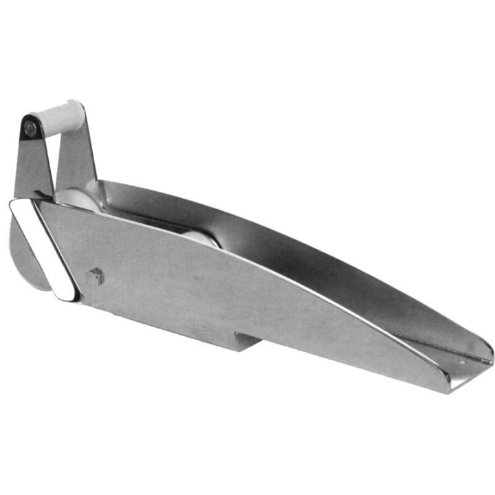 Davier inox à bascule - 420 x 76 mm